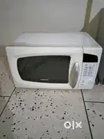 LG Vacuum Cleaner (V-CP743NDN, Samsung madeMicrowave and a Mixer