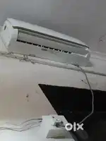 Haier Split AC 1 year old with 2 year extra CMC