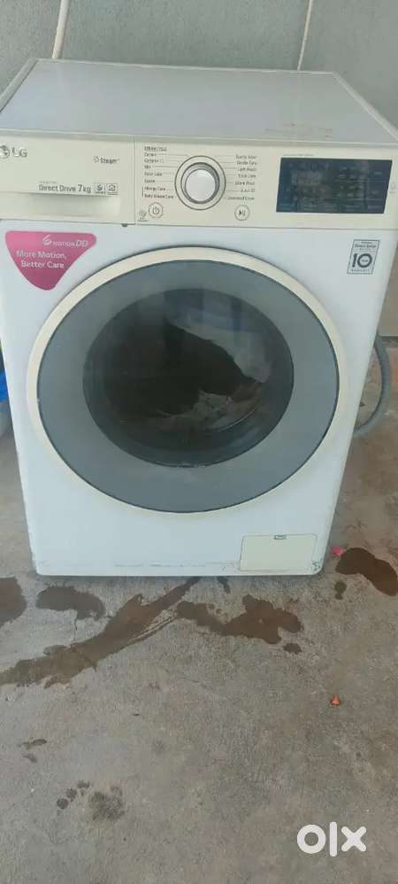 LG Front load 7kg Washing machine