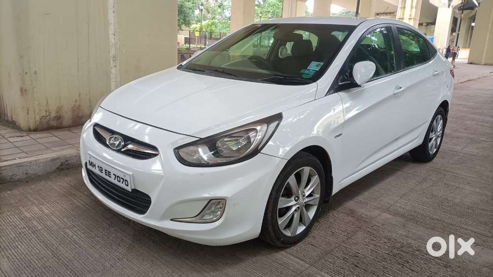 Hyundai Verna, 2012, Diesel