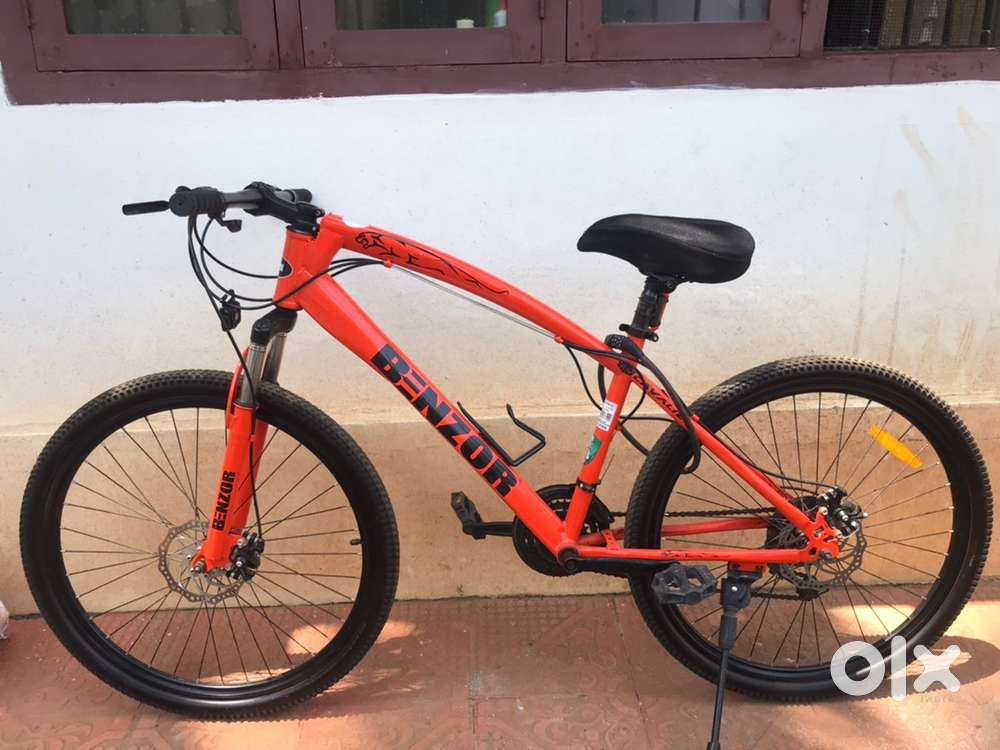 Bicycle. Mountain bike