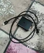 Samsung original adapter and cable