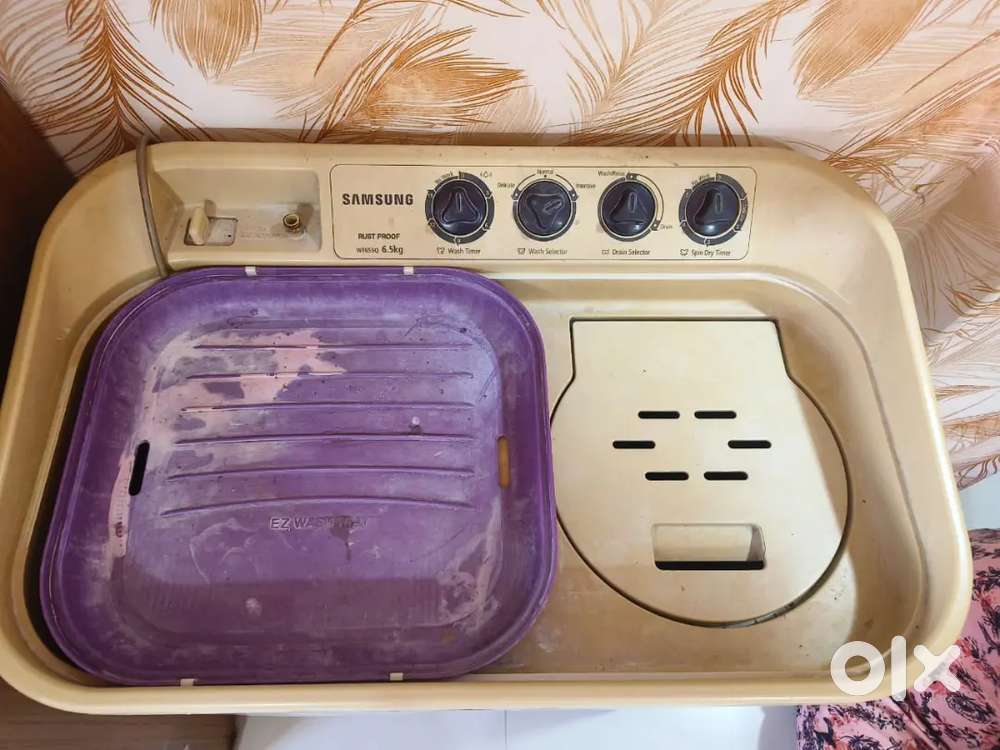 Samsung Semi Automatic Washing Machine