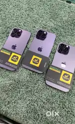 Iphone 14 pro max purple starting at 128gb - 58999/256gb - 65999