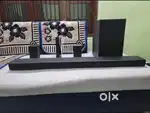 Samsung 5.1 (520 watt's)Dolby DTS X sound bar for sale.