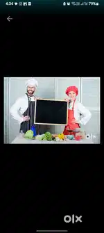 khichan ke liy helper ki jarurat hai