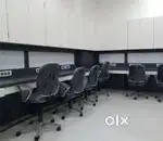 BOSS CABIN WORK-STATION-10 FURNISHED OFFICE AT RENT PALASIYA INDORE