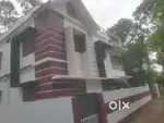 5.5cent plot with 4bhk house near road mukk Alappuzha