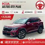 Kia Seltos GTX Plus AT D, 2024, Diesel