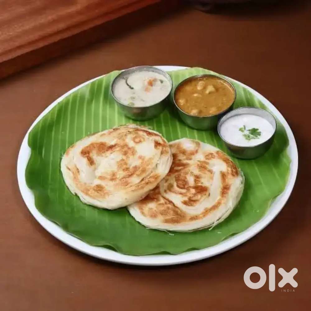 Parotta maker 7year experience bun parotta wheat parotta dosa