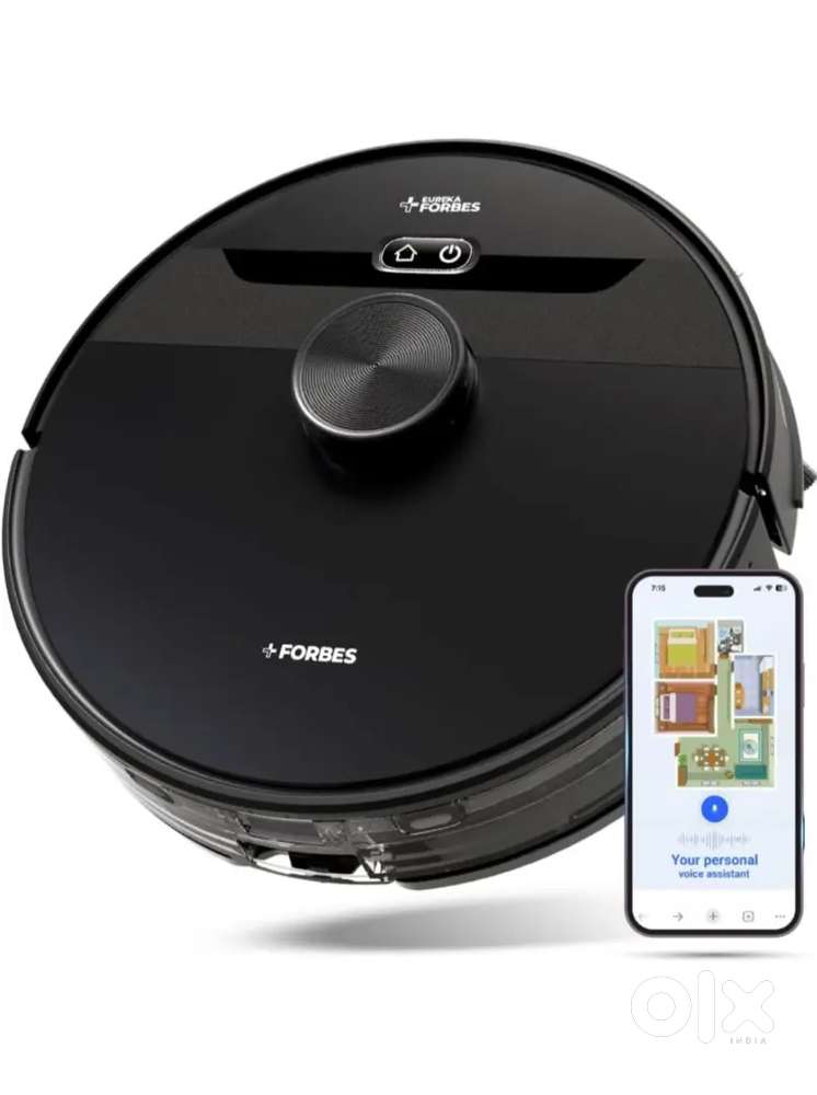 Eureka Forbes SmartClean Nuo, HyperSuction Robotic Vacuum Machine