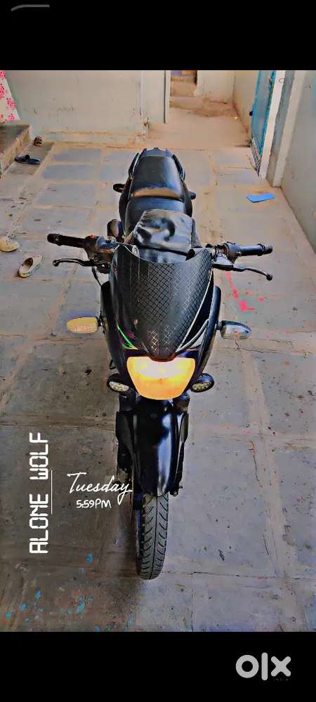 bike running condition me hai