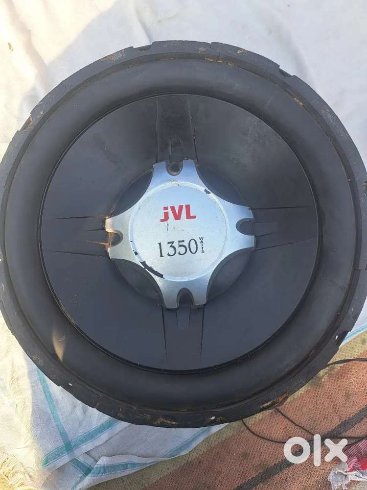 JVL BASS TUBE KA SUB WOOFER