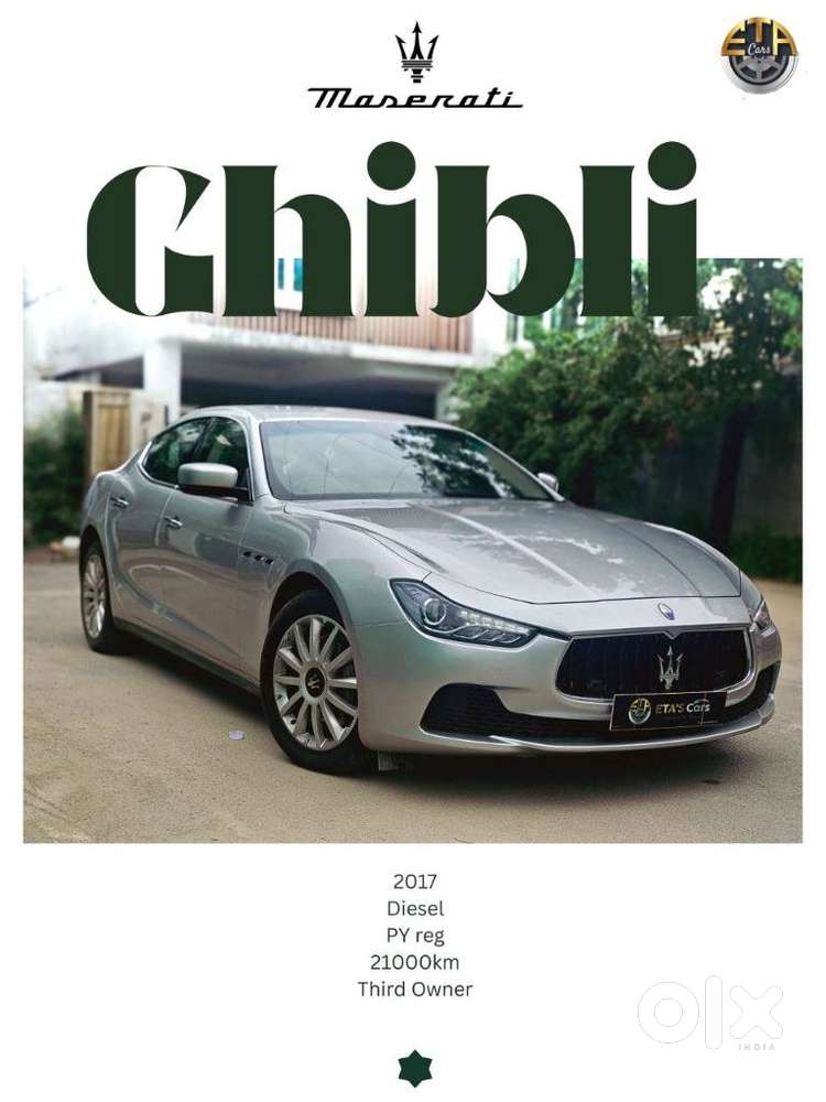 Maserati Ghibli Diesel, 2017, Diesel