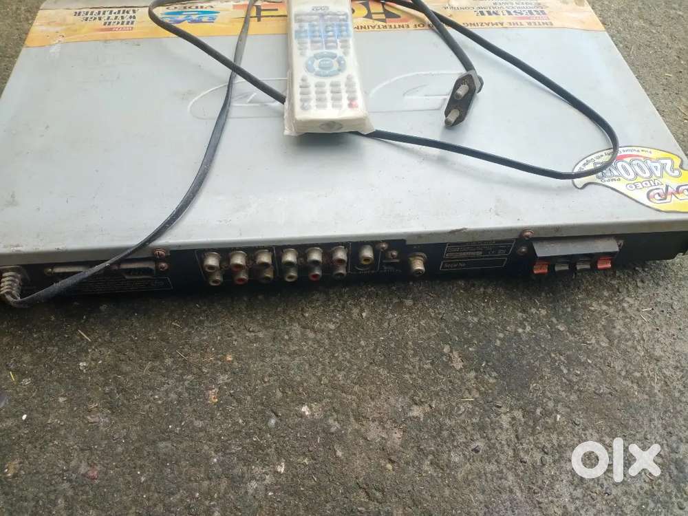 DVD player