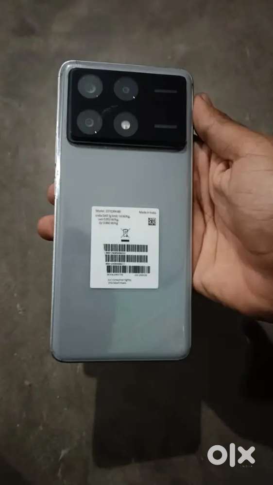 Poco x6pro urgent sell