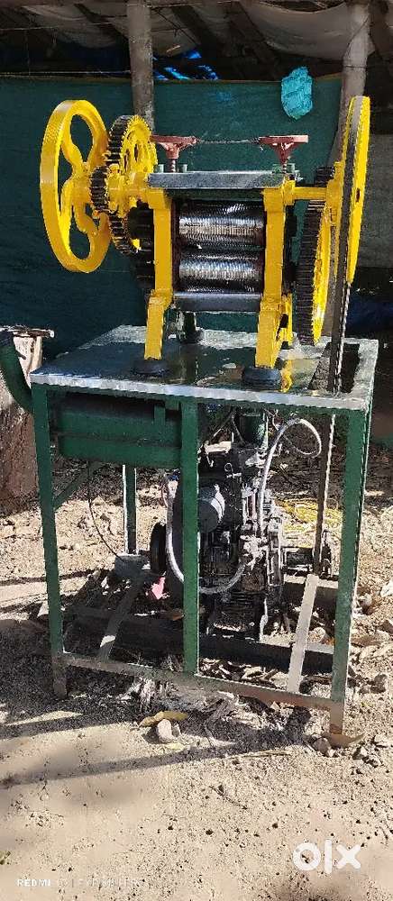 Sugarcane machine