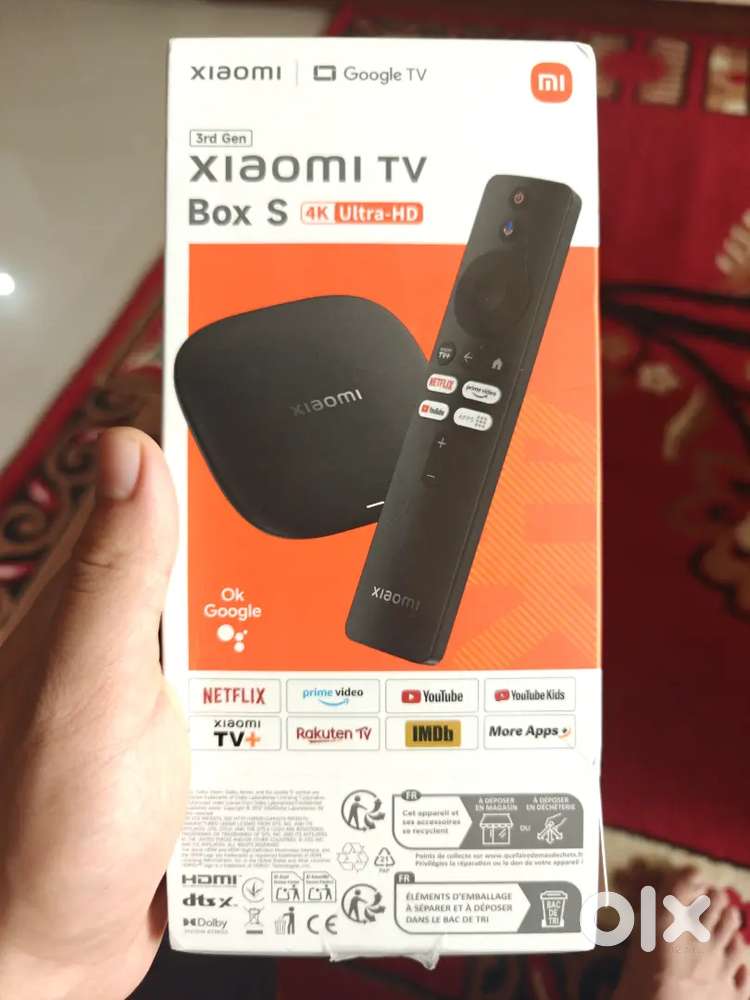 Mi Box s 3rd gen