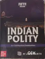 Indian Polity by M Laxmikant