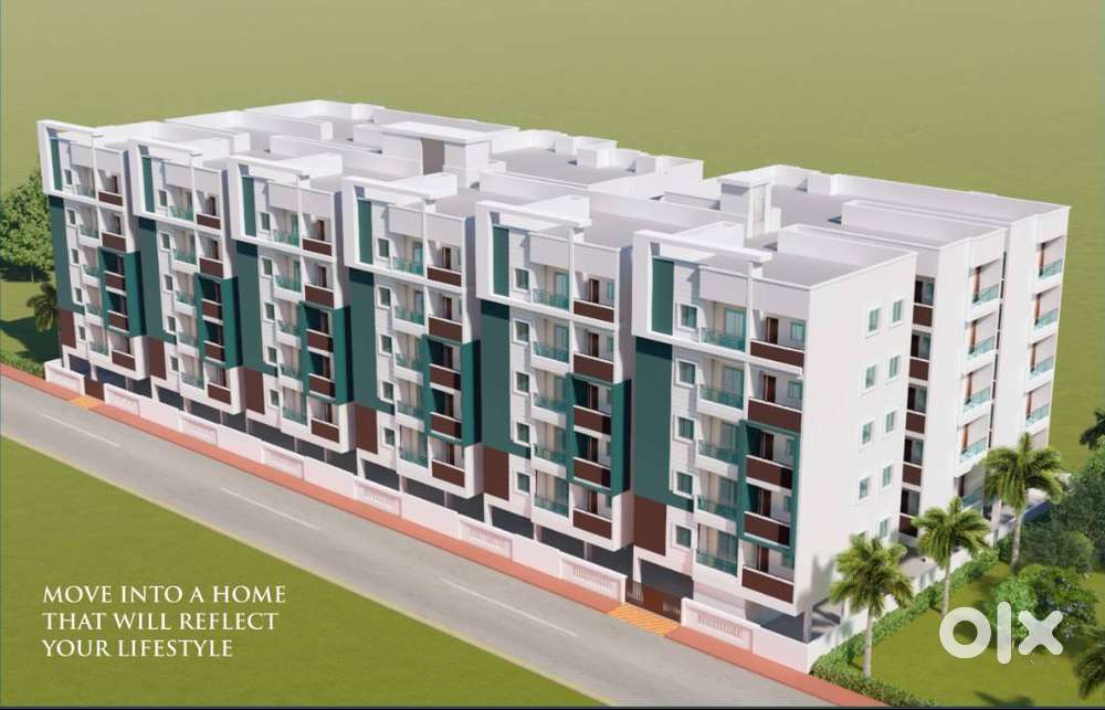 Super luxury 3bhk Spacious 1629 sq.ft flat