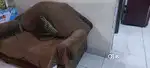 2 seater sofa set (3) piece