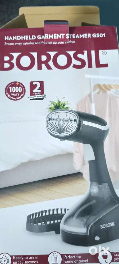 Handheld Garment Iron/Steamer