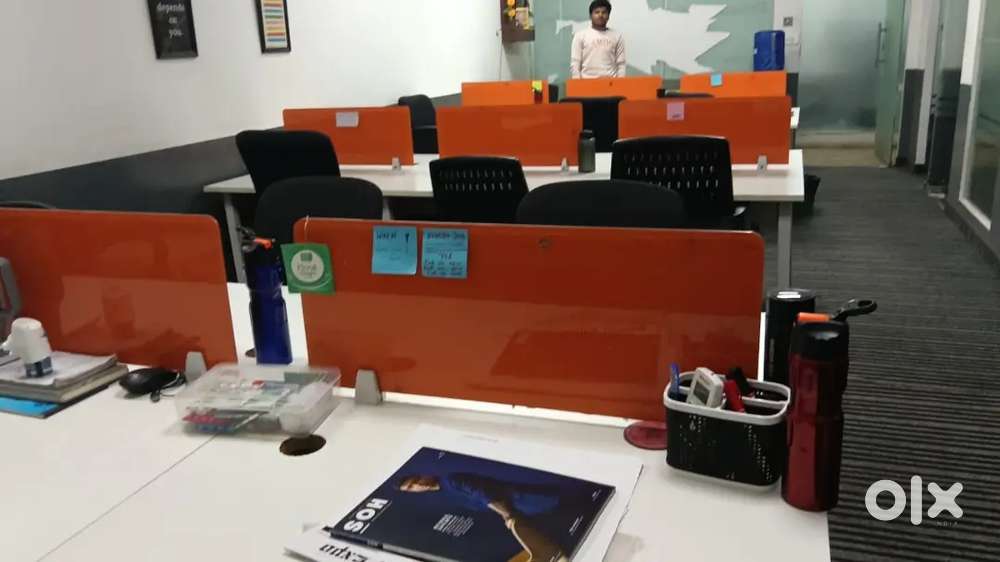 3 cabin 20 Work Station Available For Rent in Noida Sec 63