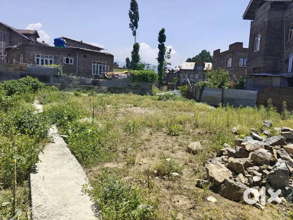 12-Marla Ready-to-Construct Plot in Gulberg Colony,Hyderpora, Srinagar