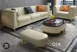 1w Comfort 3+1+1 Sofaset
