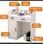2.75x1.5 cash counter brand new