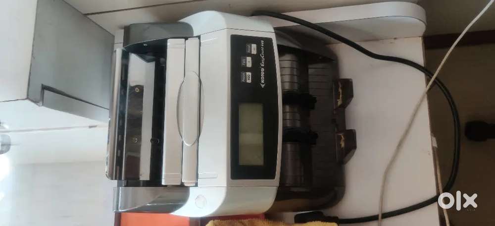 मशीन नोट गिनने की