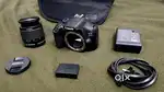 Canon 1300d with 18 to 55mm lens exlent condition