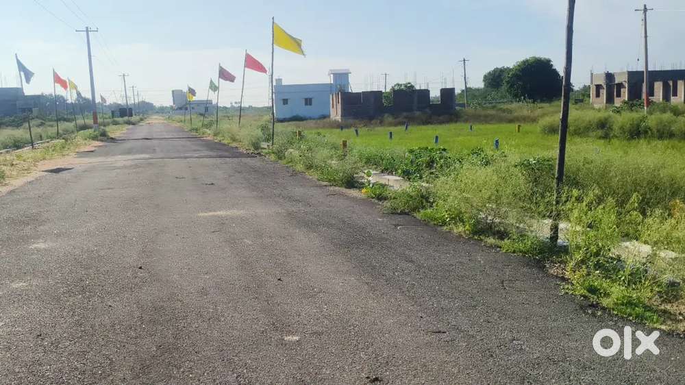 உறையூர் பின்புறம் வீட்டுமனைகள் விற்பனைக்கு உள்ளது.