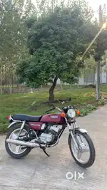 Yamaha RX 100 engine work done from Punjab