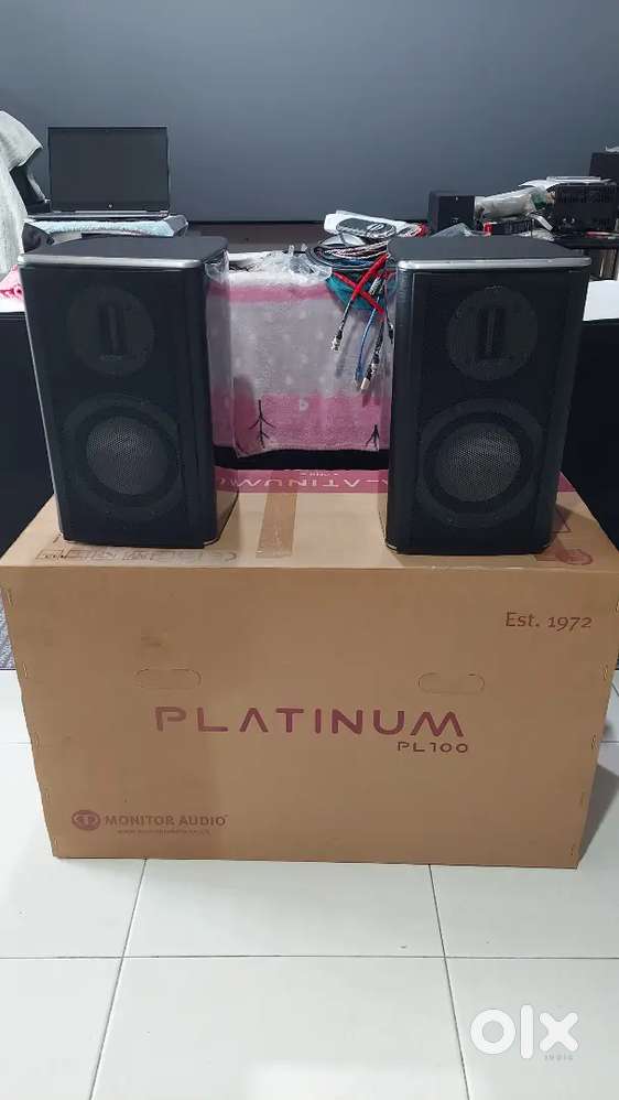Monitor Audio Platinum PL100 MK1 Speakers for sale