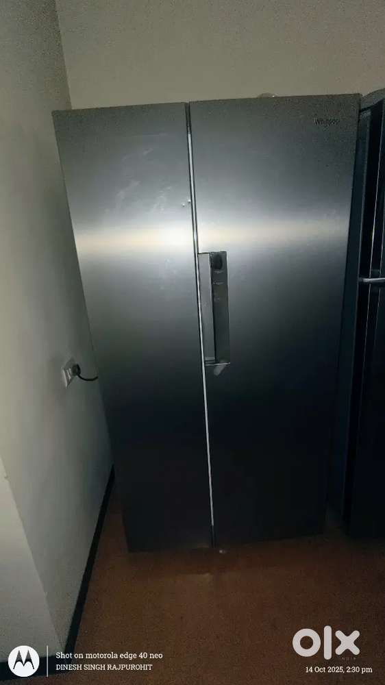 Whirlpool fridge