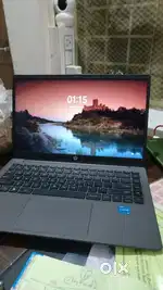 New branded laptop
