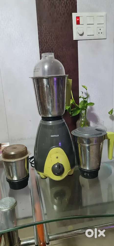 Havells large set Mixer (Grinder of 3 set)