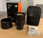 Sony FE 135mm F1.8 GM Lens w Full Kits plus Warranty