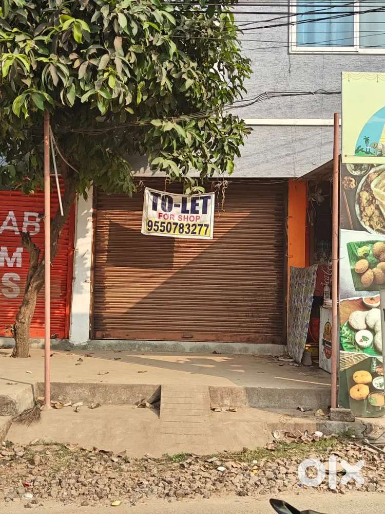 SHOP RENT FOR COMMERCIAL PURPOSE