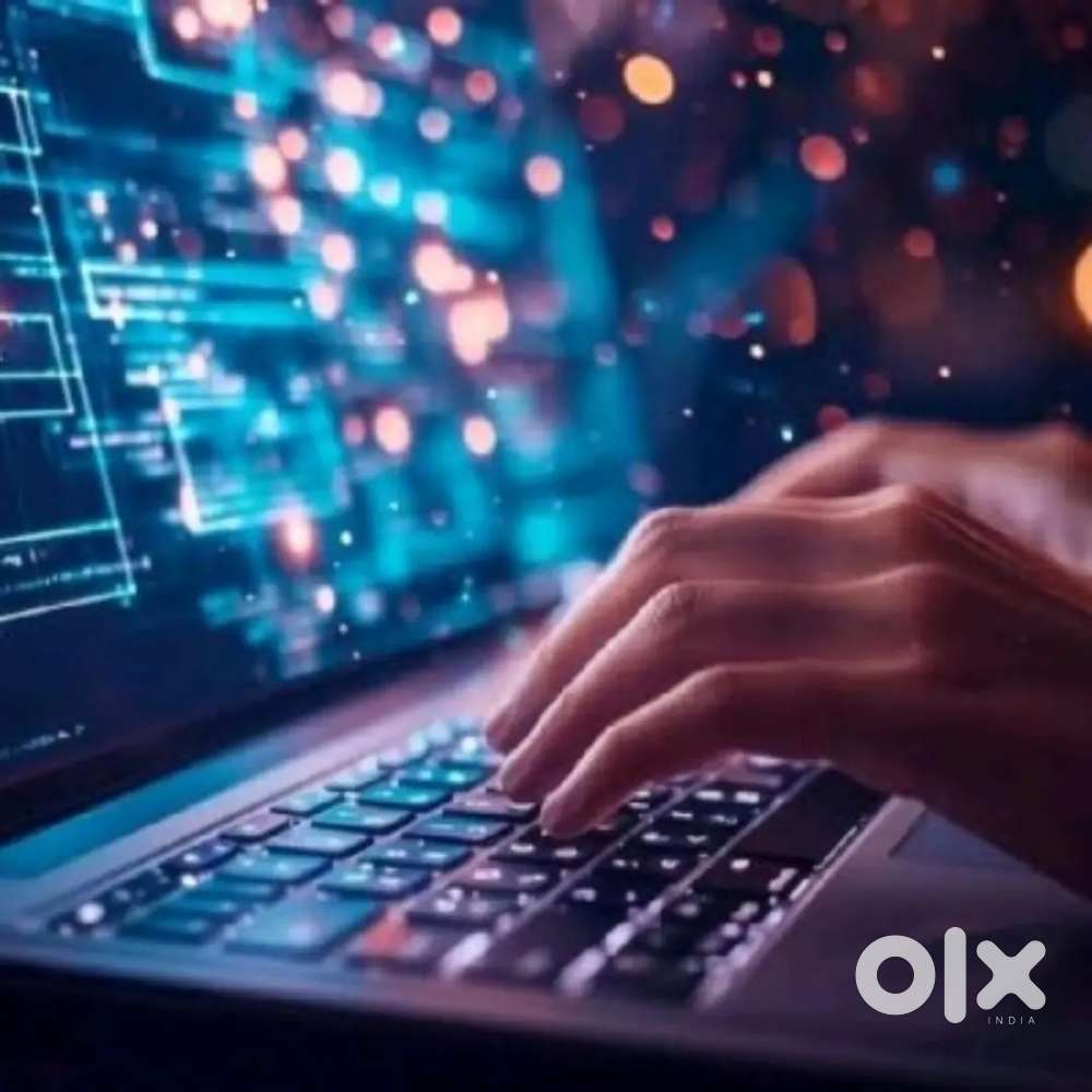 Computer operator with good skill