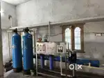 Mineral water plant 3 kl RO