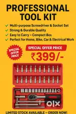 Multi-purpose Screwdriver & Socket Set