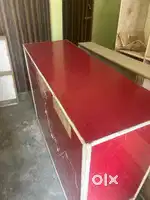 Wooden Shop counter  and racks