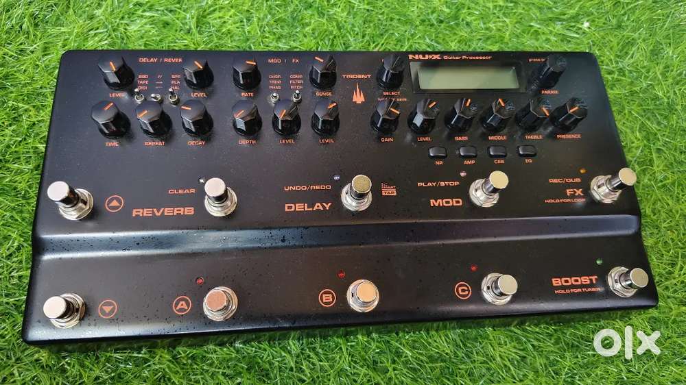 NUX TRIDENT NME-5 (Only 7 months old)