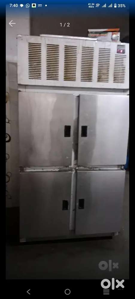 Four doar comercial Hotel line fridge for sale