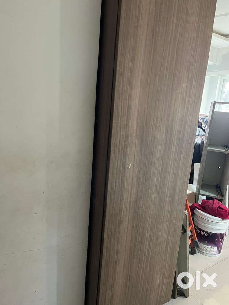 Modular kitchen with granite shelf