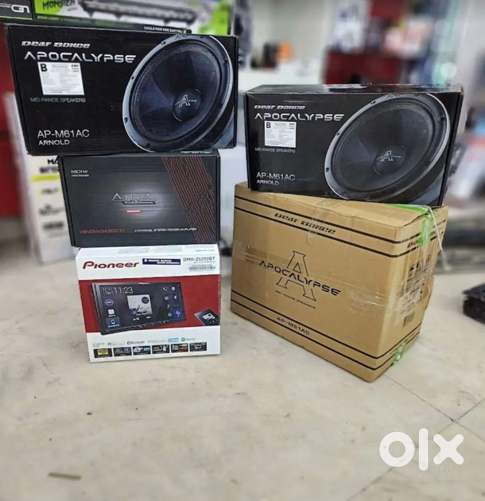 ALL CAR AUDIO AND LIGHTNING ACCESSORIES AVAILABLE