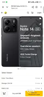 Redmi note 14 5G