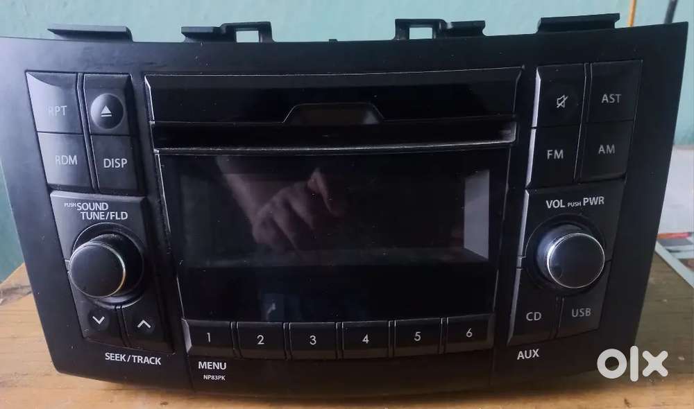 Maruti Suzuki Pioneer Music System
